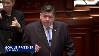 Republicans shocked by Gov. Pritzker's attacks on Trump administration, Nazi Germany references