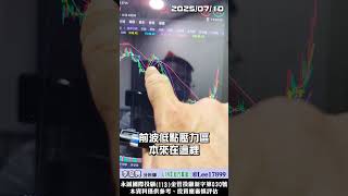 3715定穎怎麼看？壓力區量能出來是關鍵！ #股票 #shorts #教學 #股市操作  #籌碼大師 #李忠興 #投資 #定穎