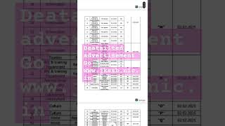 Jkssb various exam calendar Feb 2025 #jkssbjobs #jkssbupdates