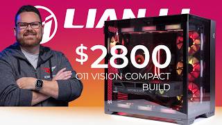 $2800 Gaming PC Build 2025 | Lian Li o11 Vision Compact + CU7 265K + RTX 5070Ti!