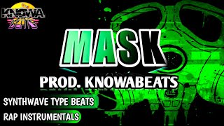 Synthwave Type Beat 80s Disco Rap Beat Hip Hop Instrumental "MASK"