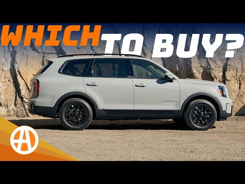 2025 Kia Telluride – Which to Buy?