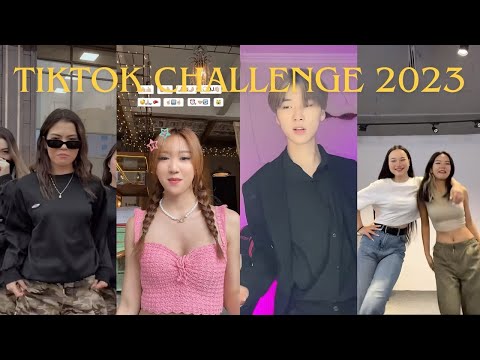 TikTok dance challenge 2023!Do you know all this trend?#tiktokchallenge