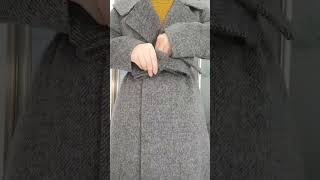 Original Cotton & Linen Women's Fashion  Designer White Shirts, Wool Coats & Trench Styles