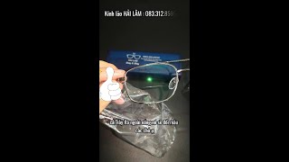 Kính lão 2 tròng đổi màu hàng Nhật nội địa - 3 chức năng trong 1 , đeo cả ngày không cần đổi kính.