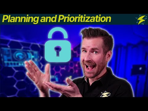 Security Operations 4-23: Planning and Prioritization
