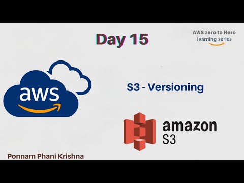 Day15 - AWS - S3 - Versioning || AWS Zero To Hero