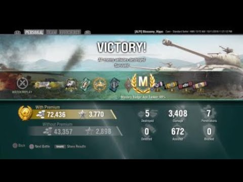 When a light tanker plays arty