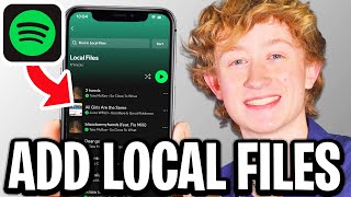 How To Add Local Files To Spotify - Step By Step
