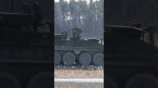 Protector RWS LIVE FIRE | M1126 Stryker Fires with Remote Precision! #Stryker #RWS #USArmy