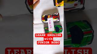 Fun GRAMMAR ENGLISH CLASS 🎯 with 🚘 CARS #englishgrammar #onlineclasses #shorts #trending