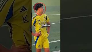 AL NASSR OFFERED 1B TO KEEP RONALDO JR