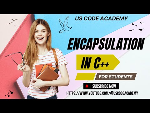 Encapsulation in C++ with Practice Question
