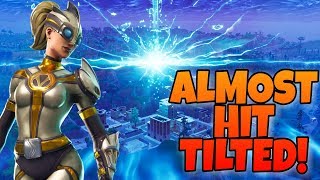 The Sky Is Falling! Top Fortnite Player! Top Console Builder! Road to 2k!