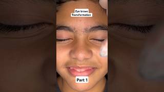 Eyebrow Transformation. Viral beauty trend. #BrowGoals #BrowMakeover #BrowGameStrong #PerfectBrows