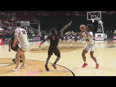 Highlights from day 1 of boys state basketball tournament