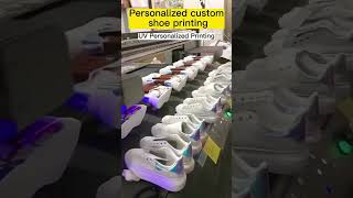 Shoe Printing solutions #shorts #uvprinting #footfashion