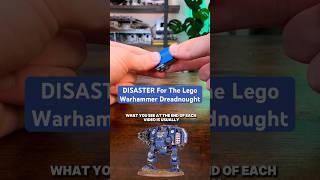 DISASTER For The Lego Warhammer 40k Dreadnought #lego #warhammer40k