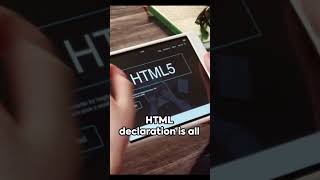 DOCTYPE html - The HTML Foundation