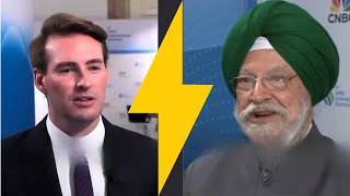 Oil Minister Stuns US Reporter on Russian Oil Purchases | Rational Thinker