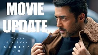 Suriy46 - Movie Update | Karuppu teaser sets internet on fire, Suriya’s Ghajini callback | Movies 