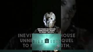 SEXpositive Jason Vorhees, Blumhouse Reboot Friday the 13th. #blumhouse #jasonvorhees #horror