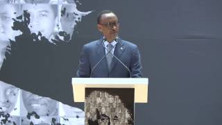 President Kagame speaks at the Launch of the African Institute for Mathematical Sciences (AIMS)