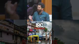 IRC Standards #day10 #vireshborkar #goaassembly #RGPForGoa
