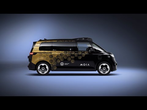 MOIA and Volkswagen unveil the ID. Buzz AD series vehicle