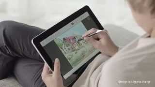 Samsung win8 software smartPC - Hands On Video - S Note