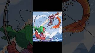 Sprout Went Fishing… AND CAUGHT COSMO?! 🧜💦 | Dandy’s World Comic Dub | #dandysworld #comicdub