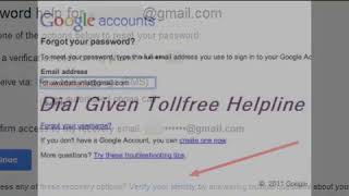Gmail password recovery via sms ?  learn here