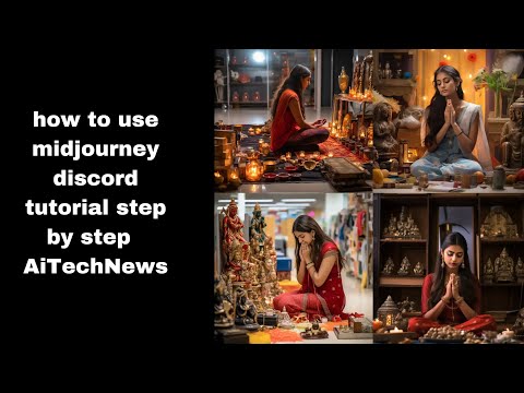 how to use midjourney discord tutorial step by step | AiTechNews