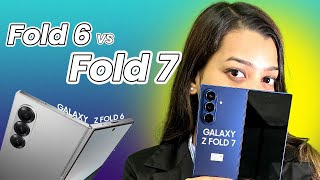 Galaxy Z Fold 7 vs Fold 6 – MAJOR Upgrades You Can't Miss! | Slimmer, Lighter, Smarter💥SD Review