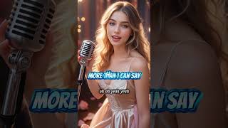 #More Than I Can Say - Leo Sayer -  Performed by Marrie Foster #hitsongs #lovesongs
