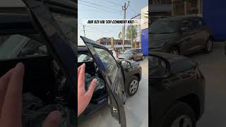 New Brezza VXi 2025 Black colour ❤️ #shorts #reels #brezza #suzuki #cars #newcar #youtubeshorts