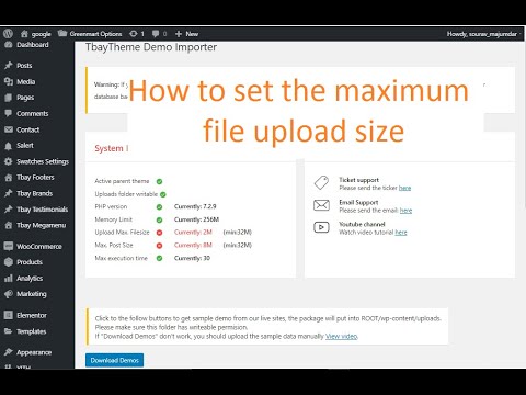 How to set the maximum file upload size in WordPress (thecodestar)