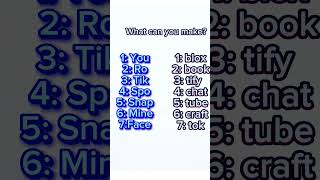 What app can you make? #app #trend #fyp
