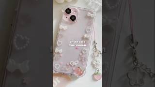 Phone case from amazon for iphone | 🌸🌷🎀🧼 | Aesthetic | Cute | Amazon finds | Phone case | iphone