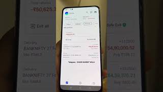 Bank Nifty Profit - Option Buying Profit | Share Market Trading 📈 #sharemarket #optionbuying #profit