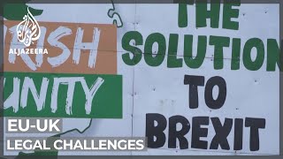EU launches legal challenges against UK's Northern Ireland Protoc