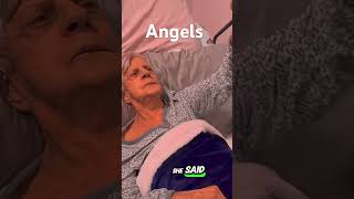 Angels coming to guide #angel #death #hospice #dying #testimony #transtion #goinghome #goodbye #fyp