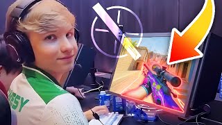 When CS Pros Make CRAZY No-Scope Plays