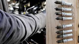 4 0T spark plug and coil pack install