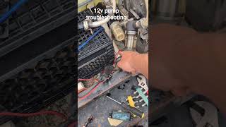 tips for troubleshooting 12v pumps.