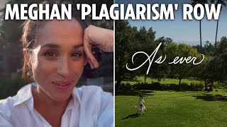 Meghan caught in ANOTHER ‘plagiarism’ row over her brand's new name