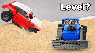 Lego Technic Car vs Wall-e Robot: Who Will Win? | FM LEGO Technic