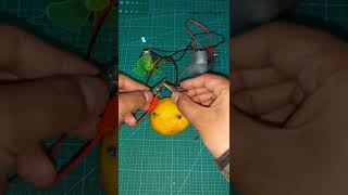 Lemon fruit 😋 🍋 conducting current || #e_bull_jet #shorts #ytshorts