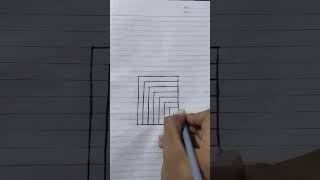 3D Drawing illusion🔥😱💯#shorts#drawing#viral#trending#3d