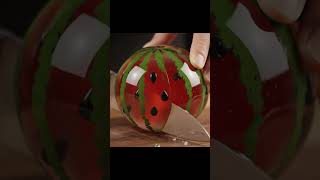 Cutting glass fruit#asmr #satisfying #asmrsounds #fruit #ai #aiartist #glass #shorts #shortvideo